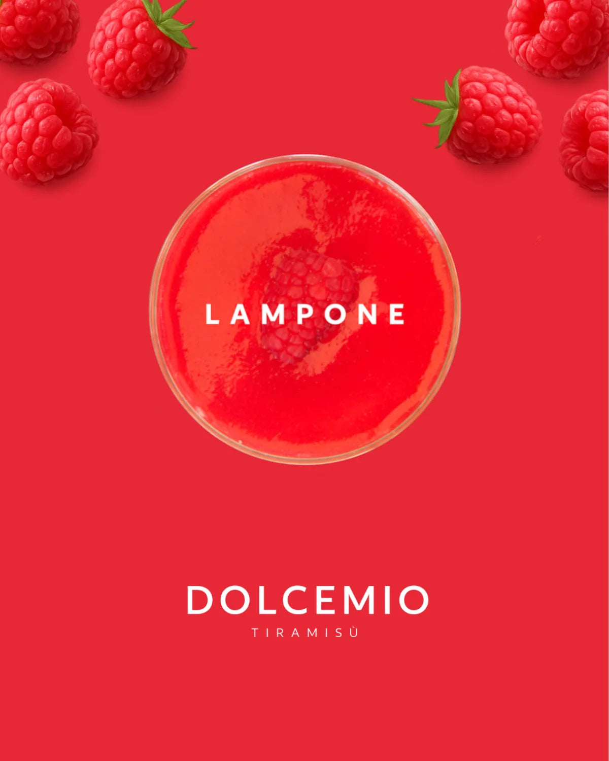 Tiramisù al lampone