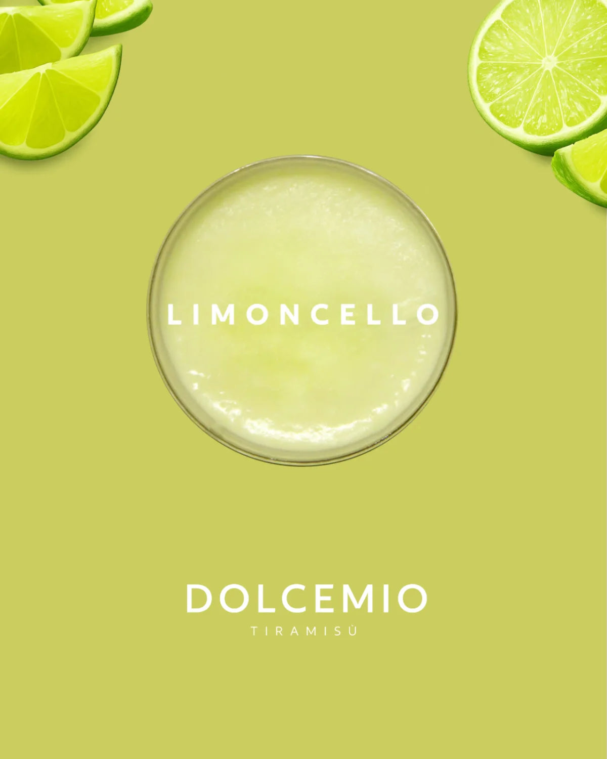 Tiramisù al limoncello