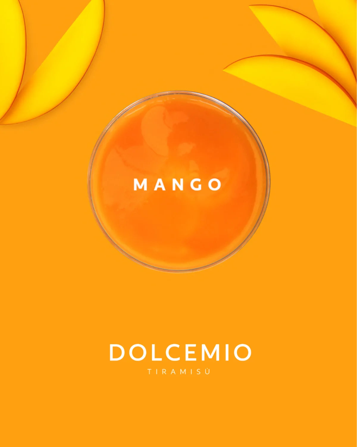 Tiramisù al mango