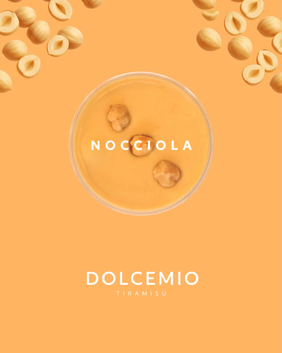 Tiramisù alla nocciola