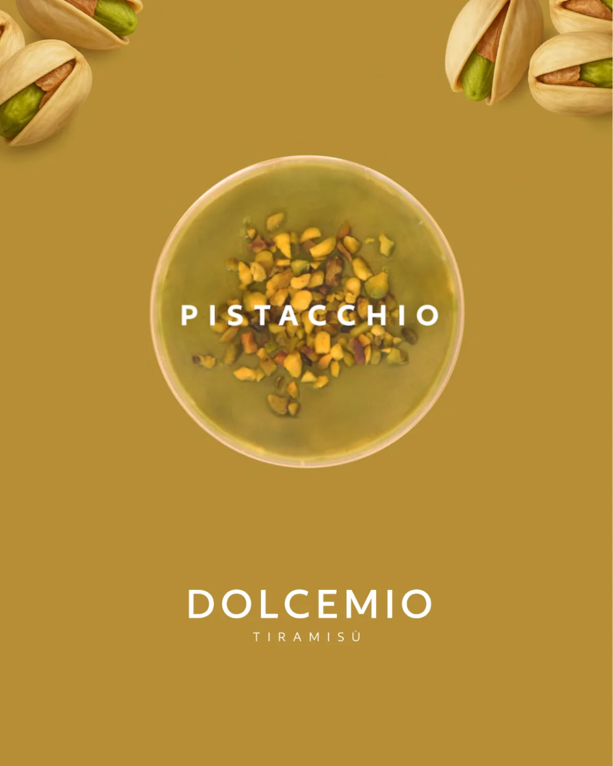 Tiramisù al pistacchio