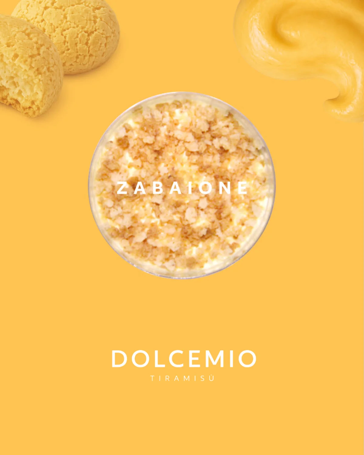 Tiramisù allo zabaione